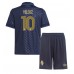 Maillot de foot Juventus Kenan Yildiz #10 Troisième vêtements enfant 2024-25 Manches Courtes (+ pantalon court)